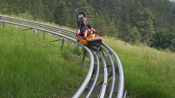 Rush Mountain in South Dakota