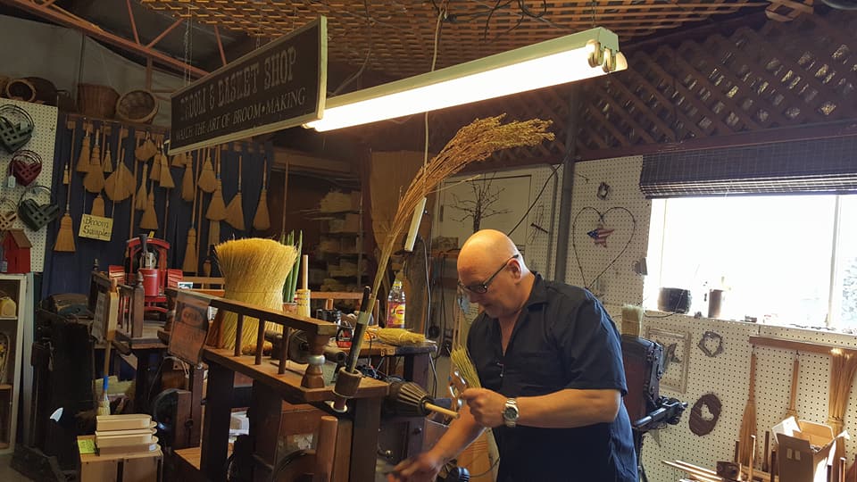 Brooms & Baskets