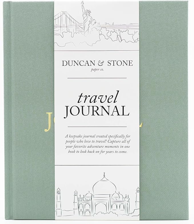 Duncan and Stone Travel Journal