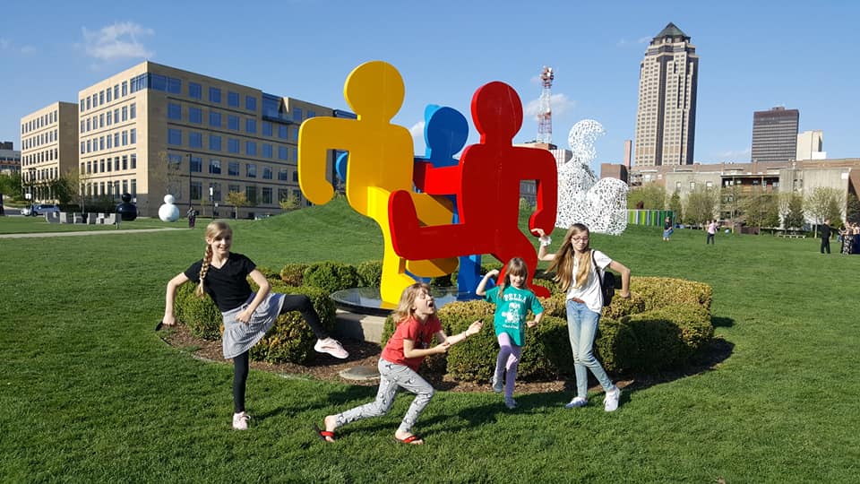Pappajohn Sculpture Park
