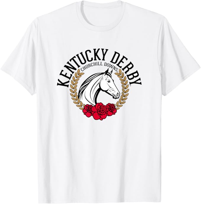 Officially Licensed Kentucky Derby Grand Prize Logo T-Shirt