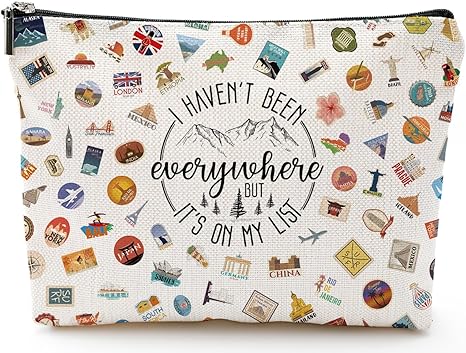 Adventure cosmetic bag