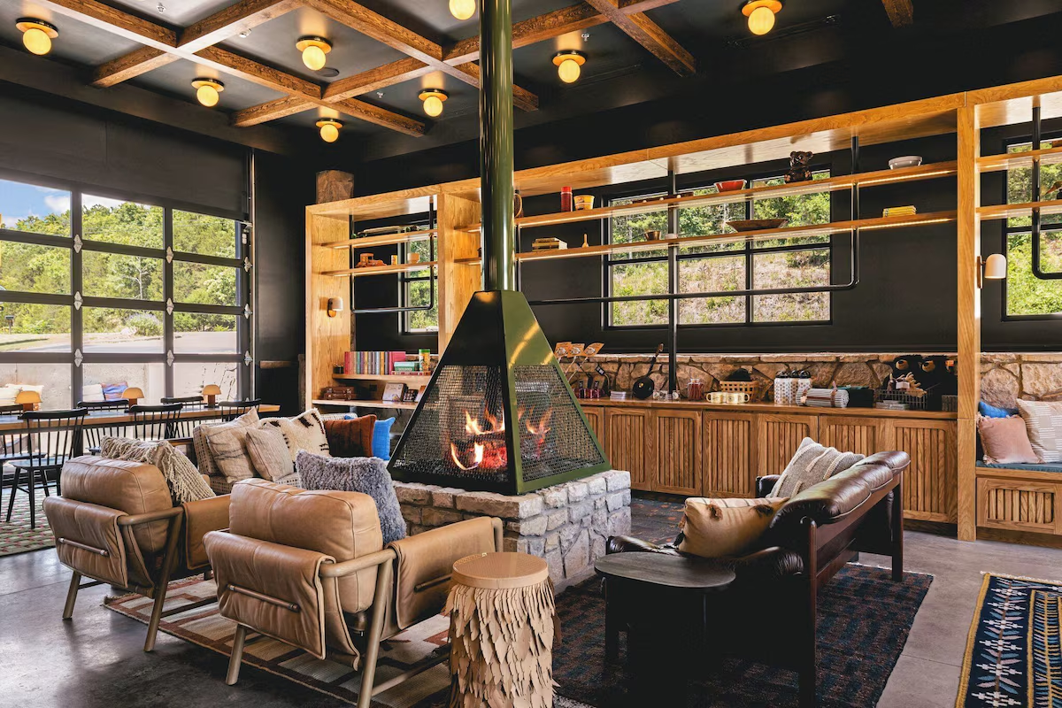 The Ozarker Lodge
