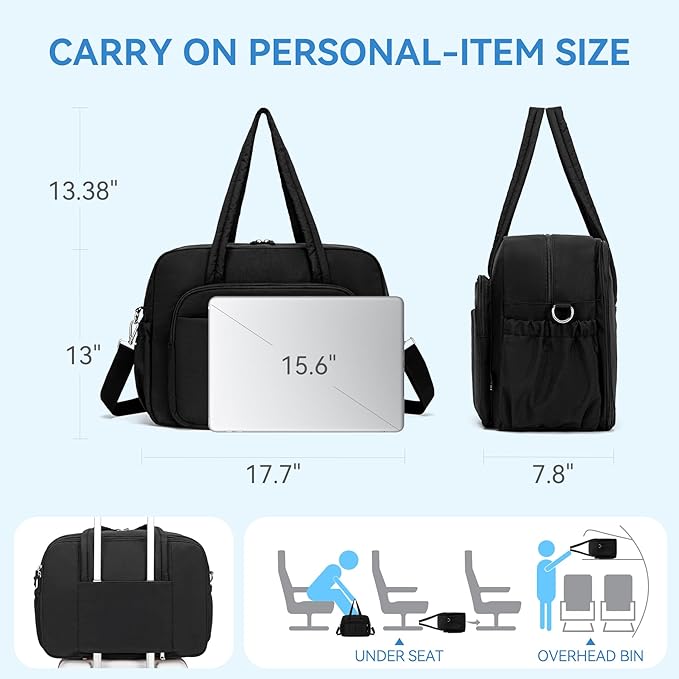 CLUCI Puffer Travel Bag