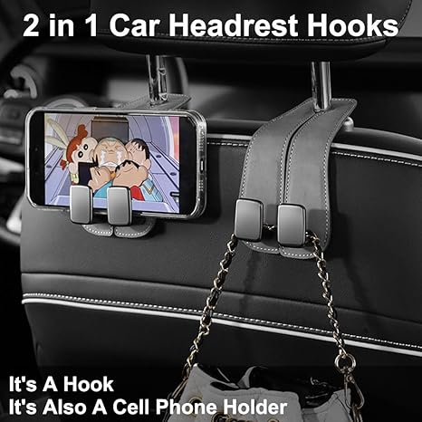 Car Headrest Hooks
