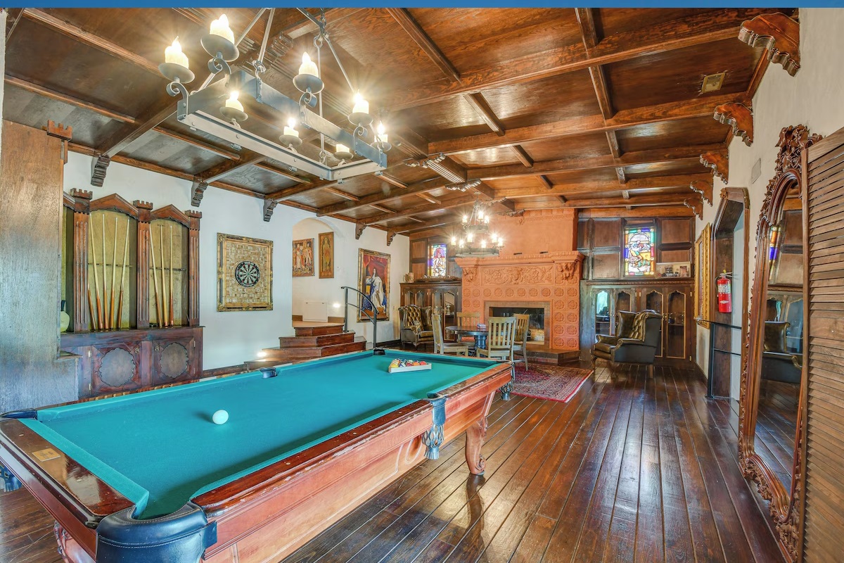 Stay in a Castle in St. Mary, Missouri