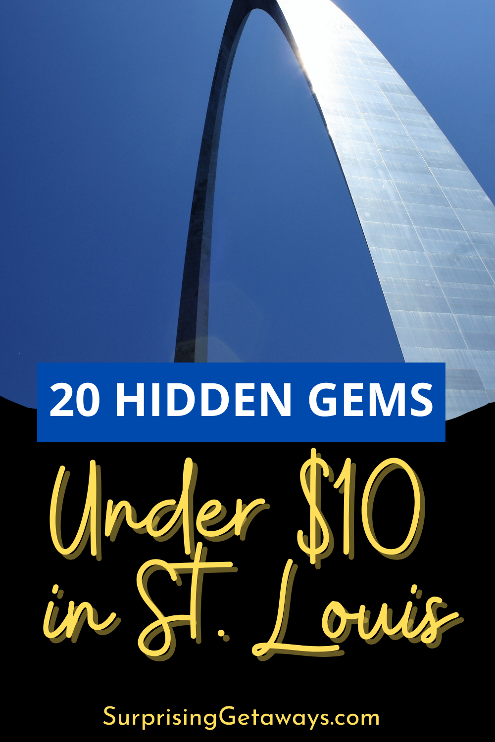 Gateway Arch: St. Louis, Missouri