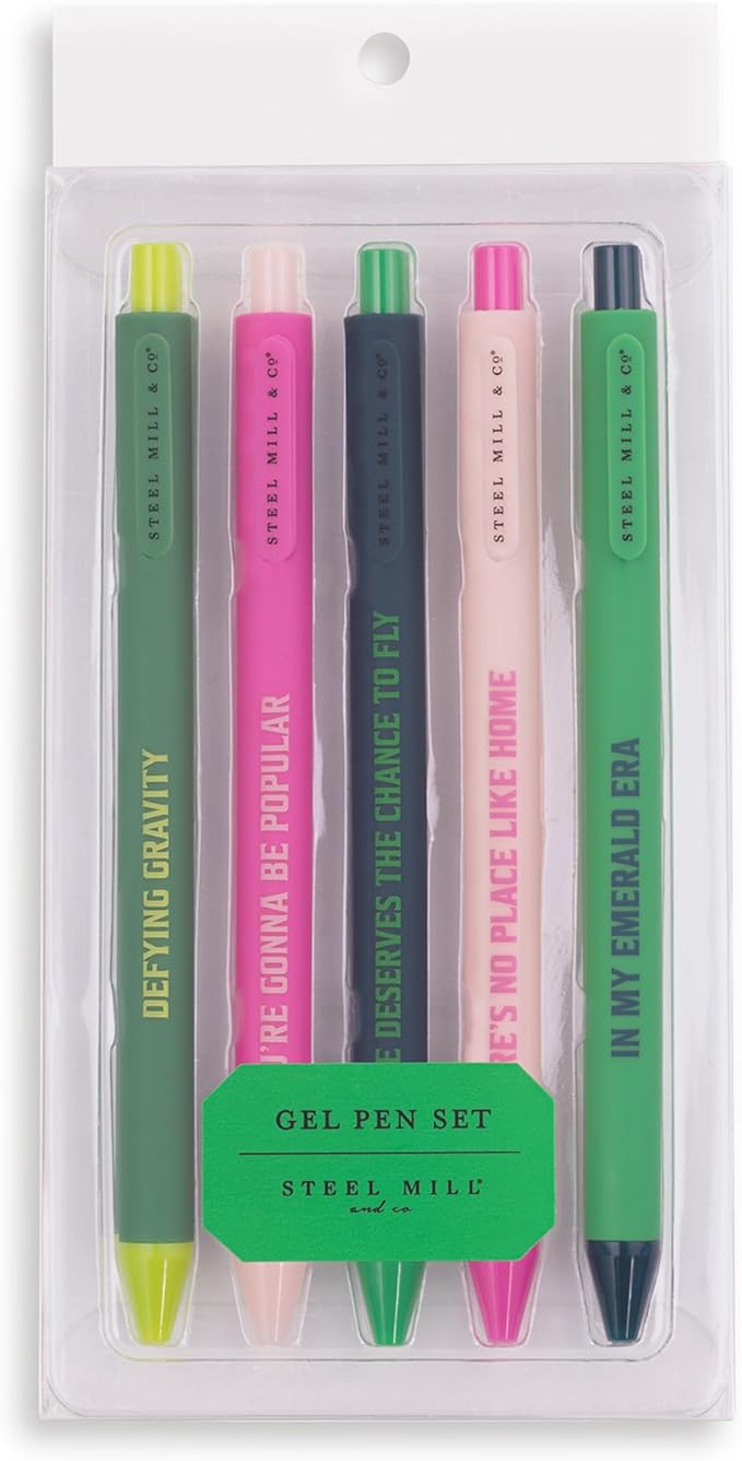 Steel Mill & Co Wicked Gel Pen Se