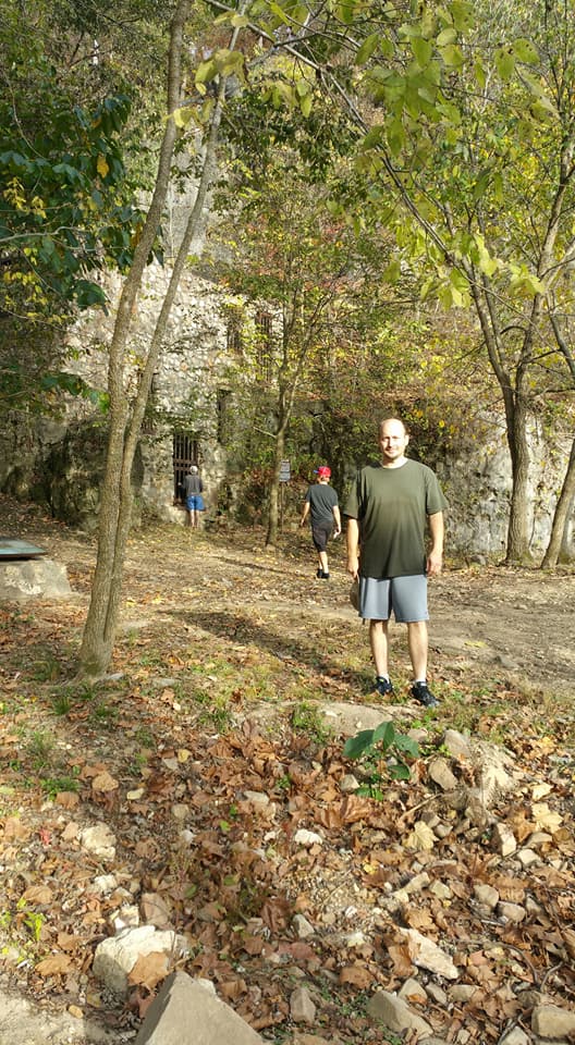 Welch Hospital Ruins on the Current River