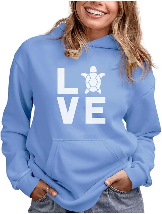 Sea Turtle Love Sweatshirt