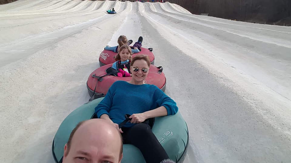 Snow Tubing