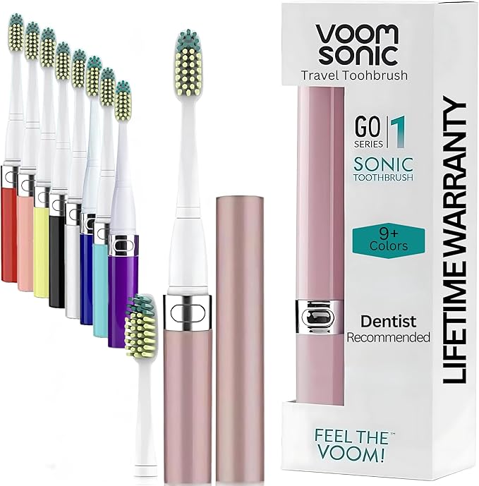 Voom Sonic Go 1 Series Travel Electric Toothbrush