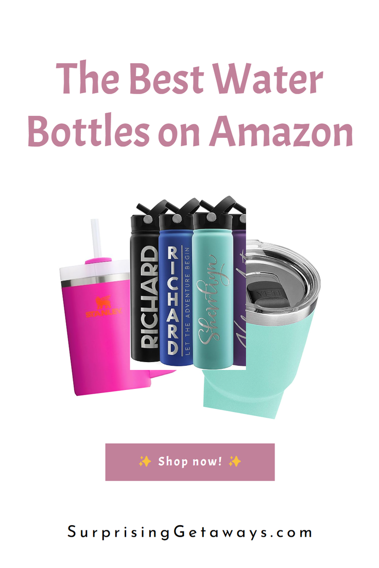 The Best Water Bottles on Amazon