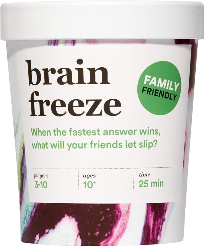 Brain Freeze Party Game