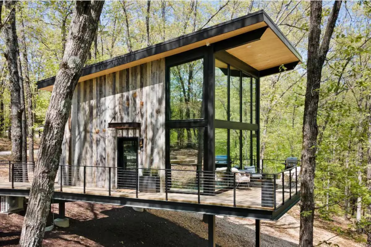 Treehouse at Indian Point in Branson, Missouri