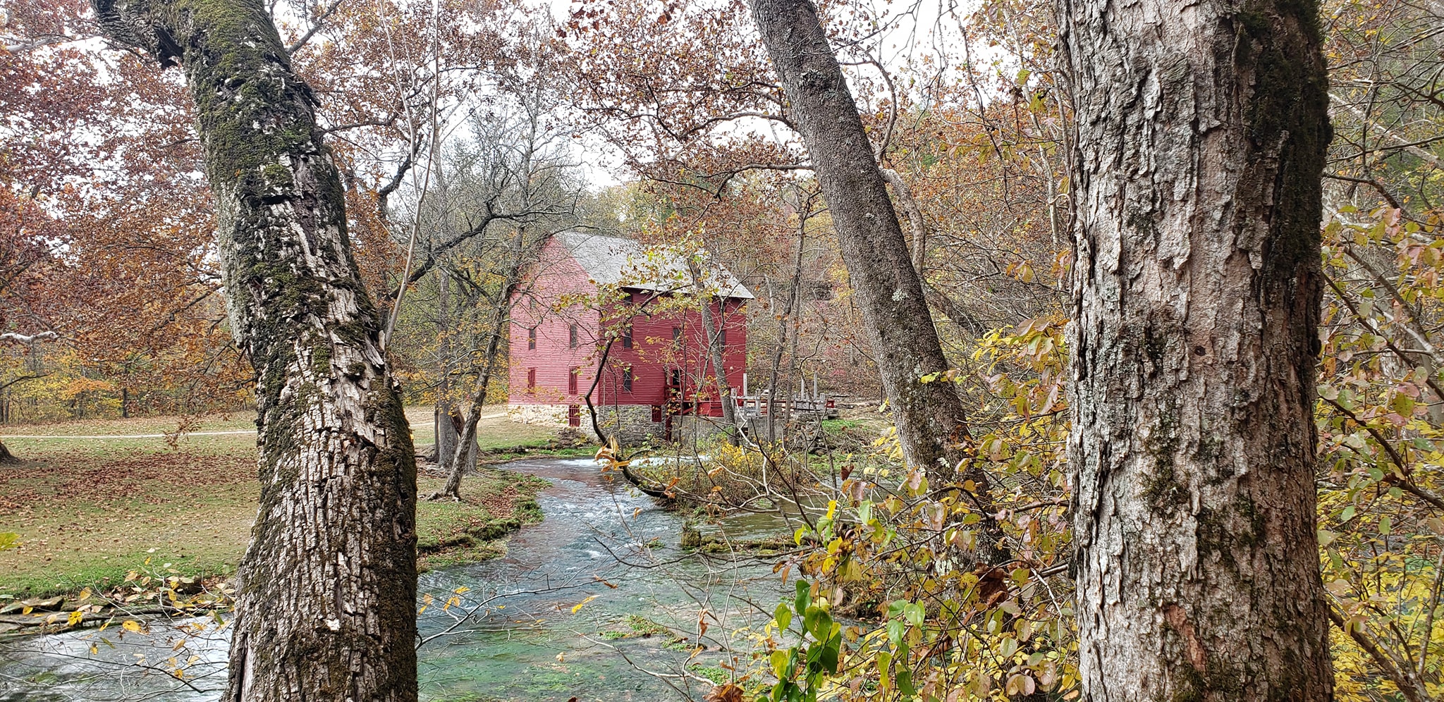 Alley Mill, Eminence, Missouri