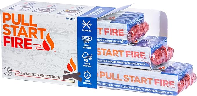 Pull Start Fire Pull String Firestarter