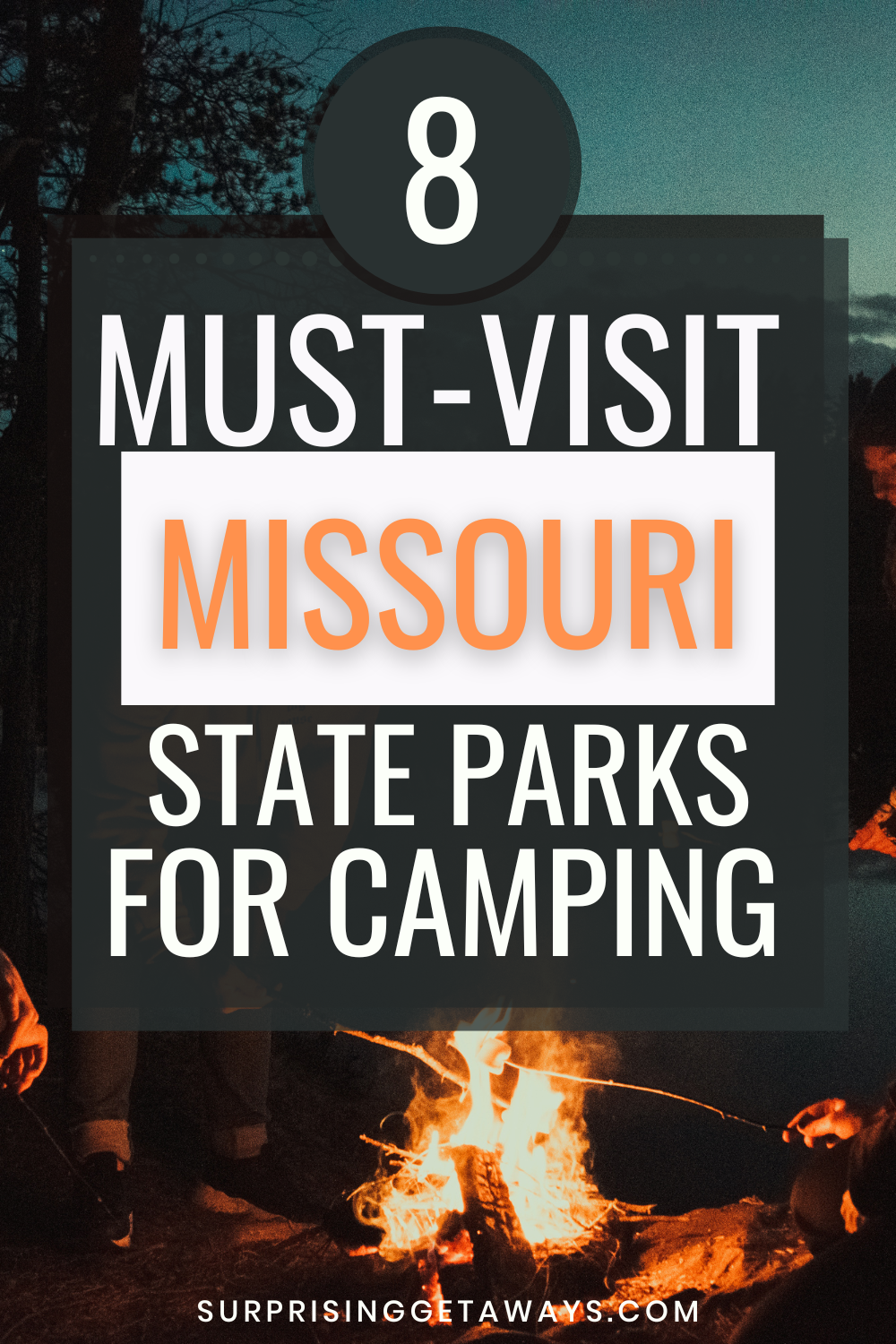 Best Places to Camp in Missouri