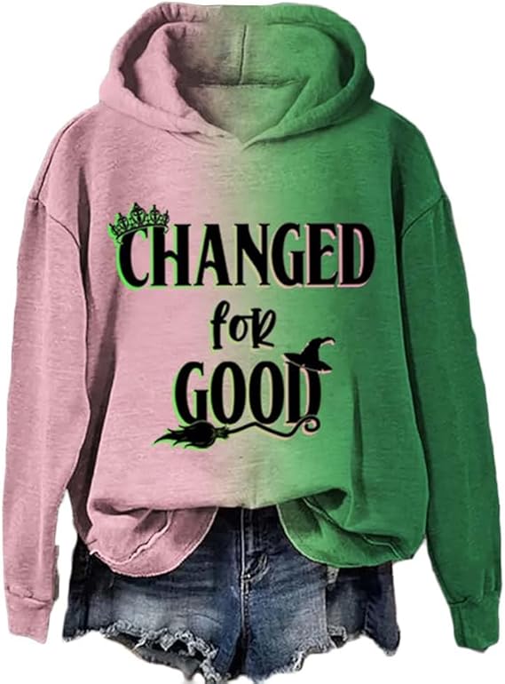 Wicked: Changed for Good Hoodie