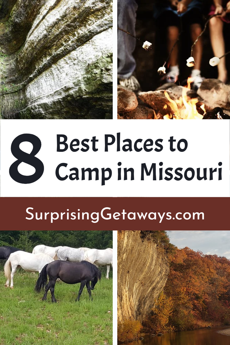 Best Places to Camp in Missouri