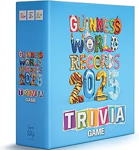 Guinness Book of World Records 2025 Trivia Game