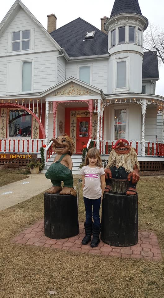 Trolls of Mount Horeb Wisconsin