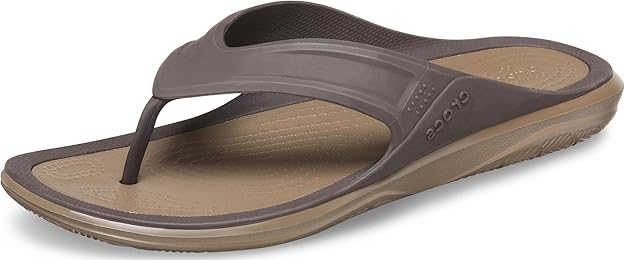 Crocs Men's Swiftwater Wave Flip Flops