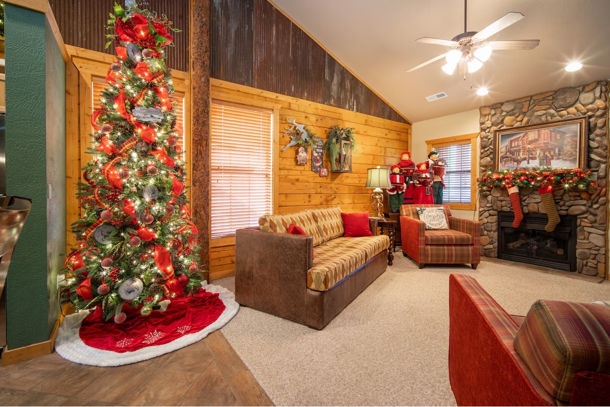 Branson Christmas Cabin