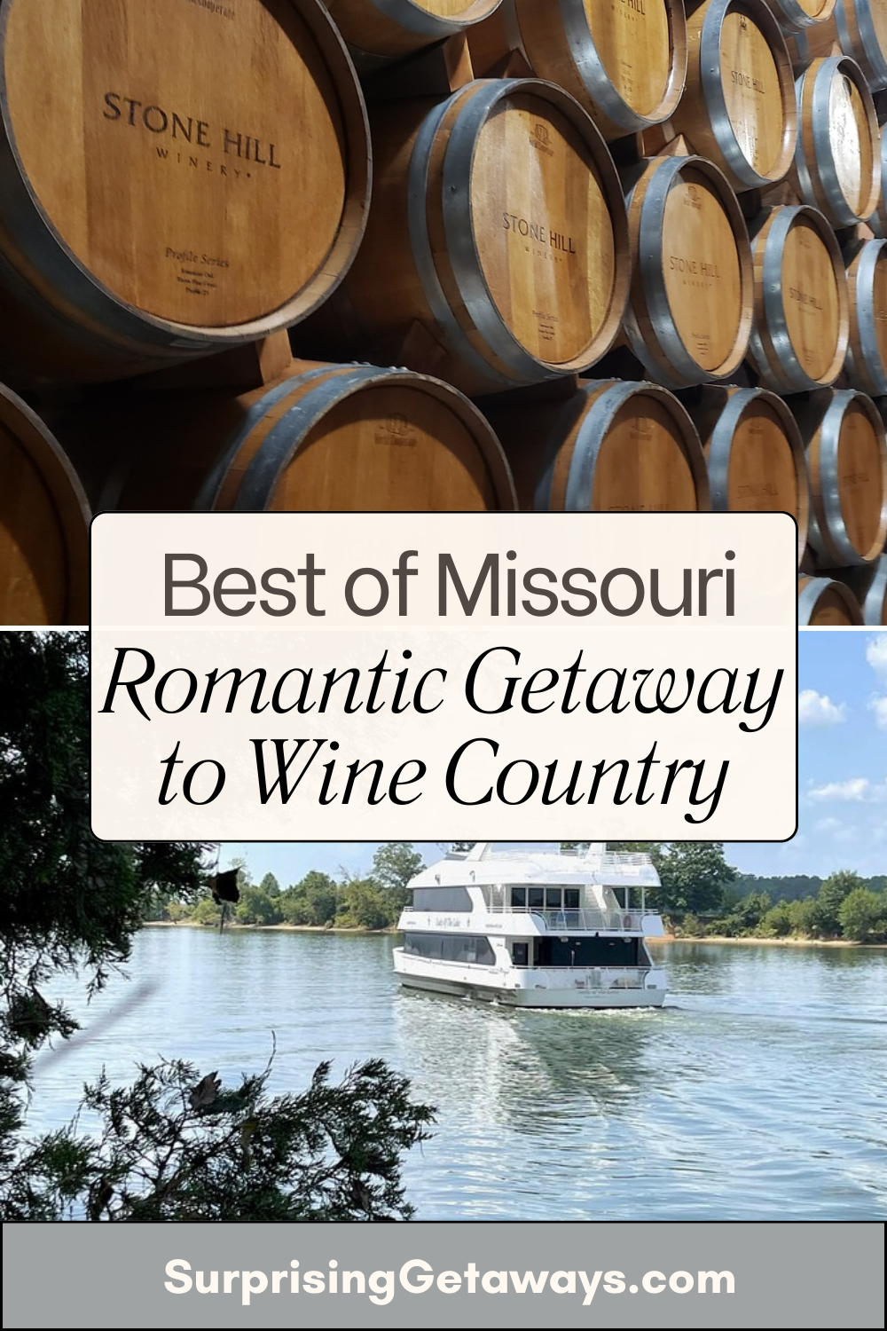 Romantic Getaways to Missouri Wine Country
