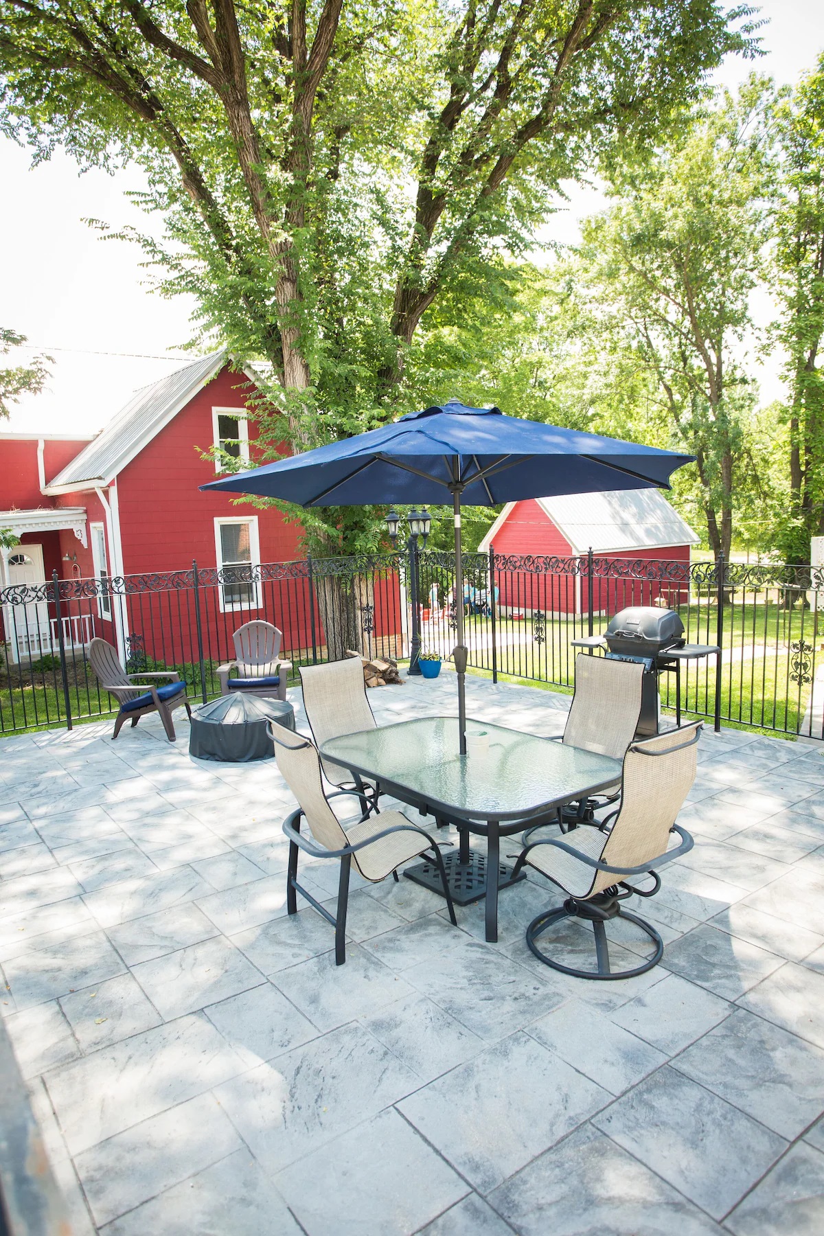 Grapevine Guest Suite in Hermann, MO