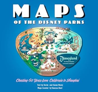 Maps of the Disney Parks Book