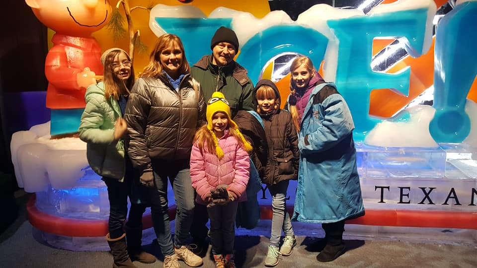 Gaylord ICE!