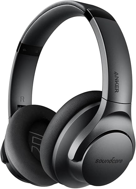 Soundcore Anker Life Q20 Hybrid Active Noise Cancelling Headphones