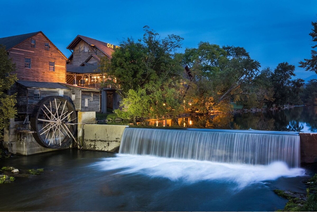 The Old Mill Restaurant in Tennessee