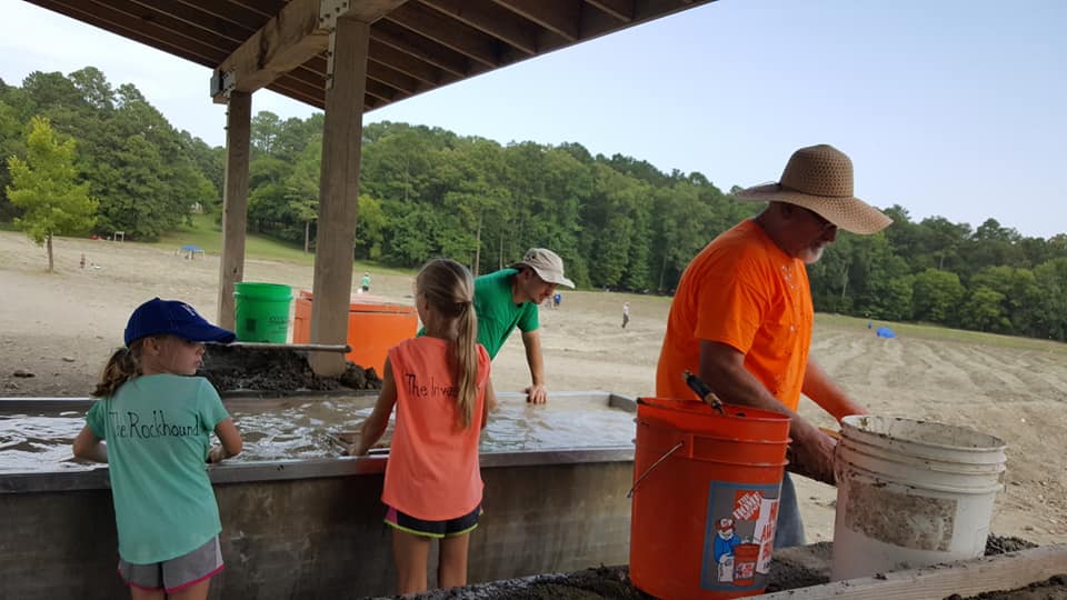 Crater of Diamonds State Park