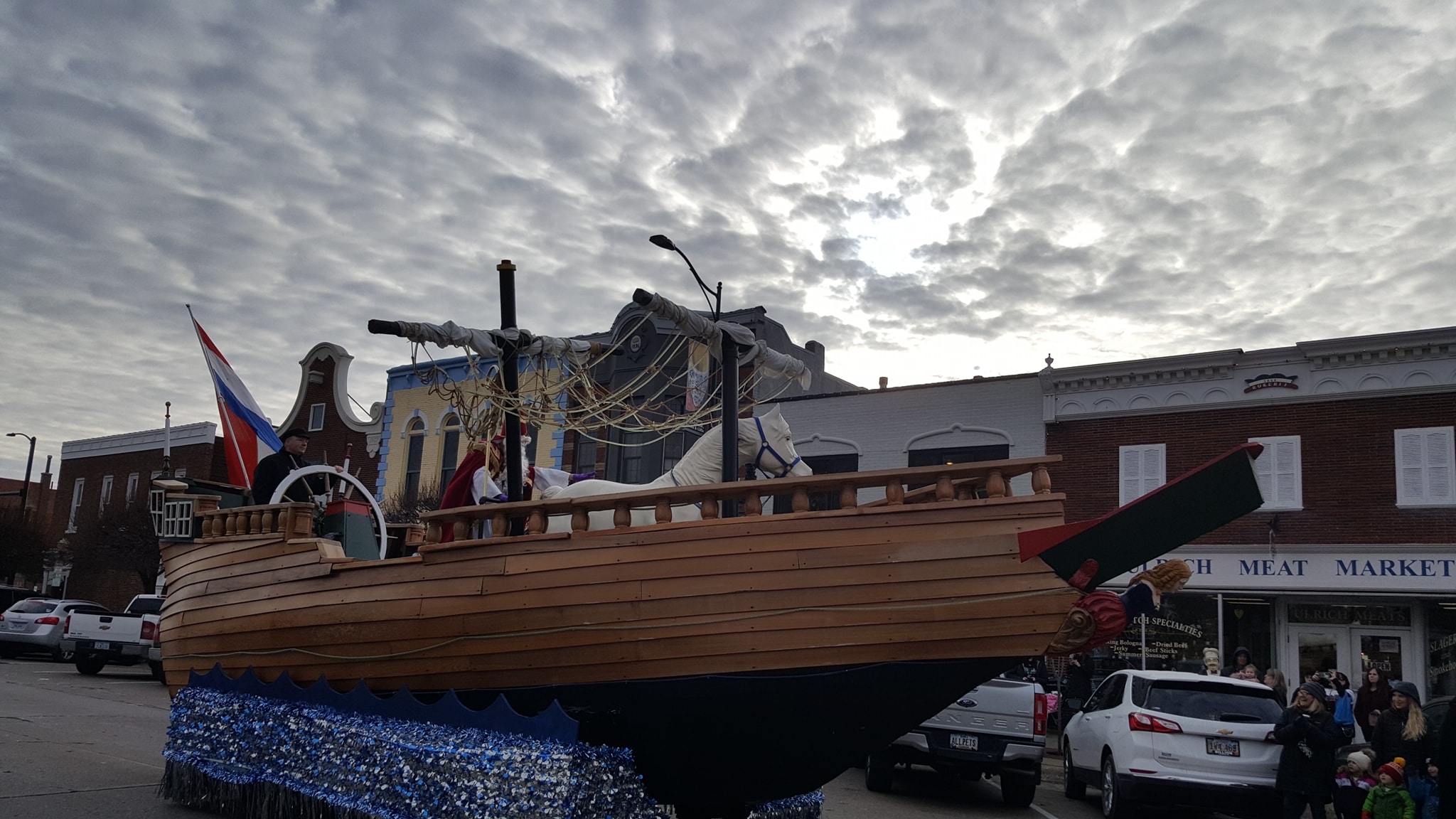 Kerstmarkt: Pella, Iowa
