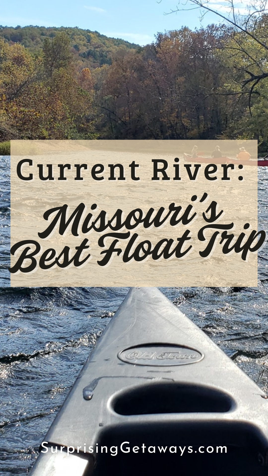 Guide to Canoeing Missouri's Current River