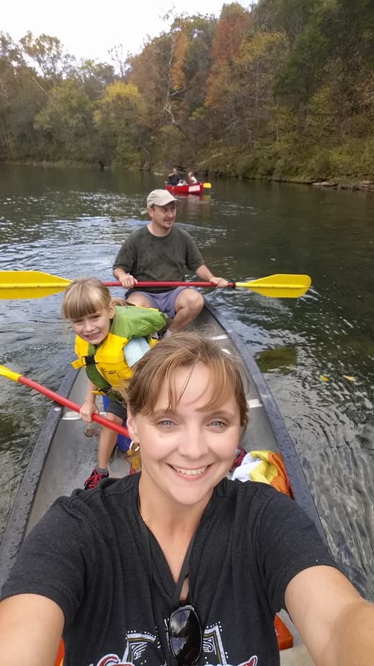 The Current River in Missouri
