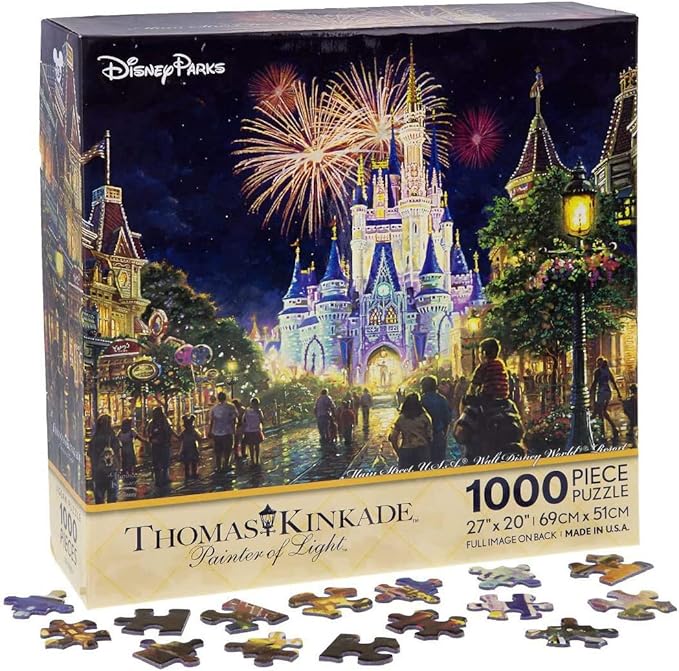 Thomas Kinkade Disney Parks Puzzles
