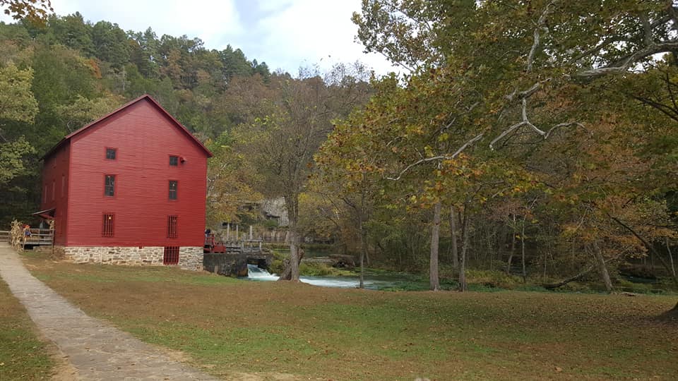 Alley Spring Mill, Eminence, Missouri