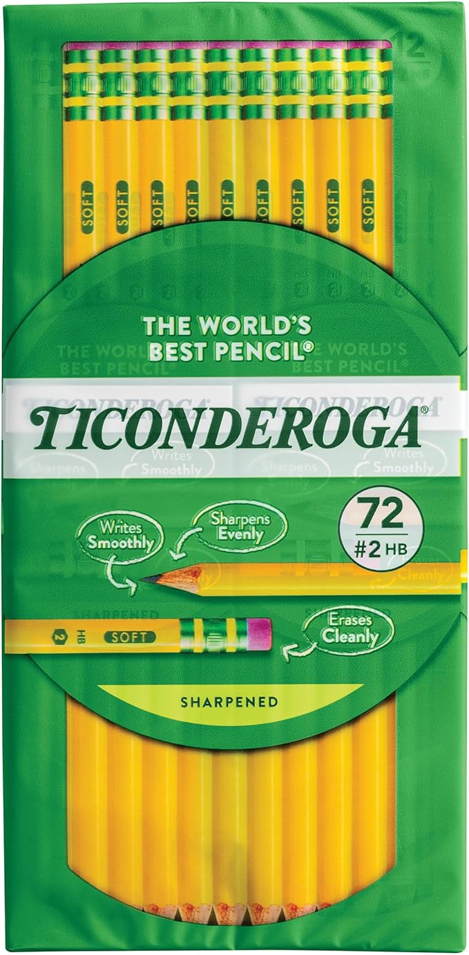 Ticonderoga Pencils