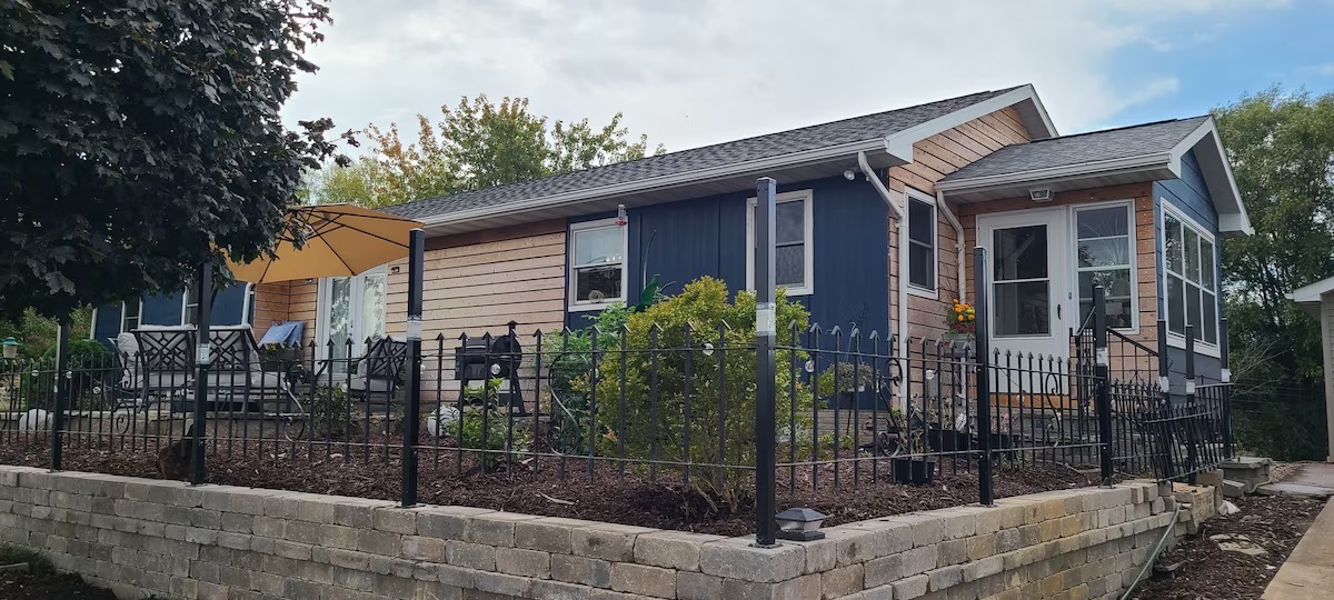 Modern Farmhouse in Iowa