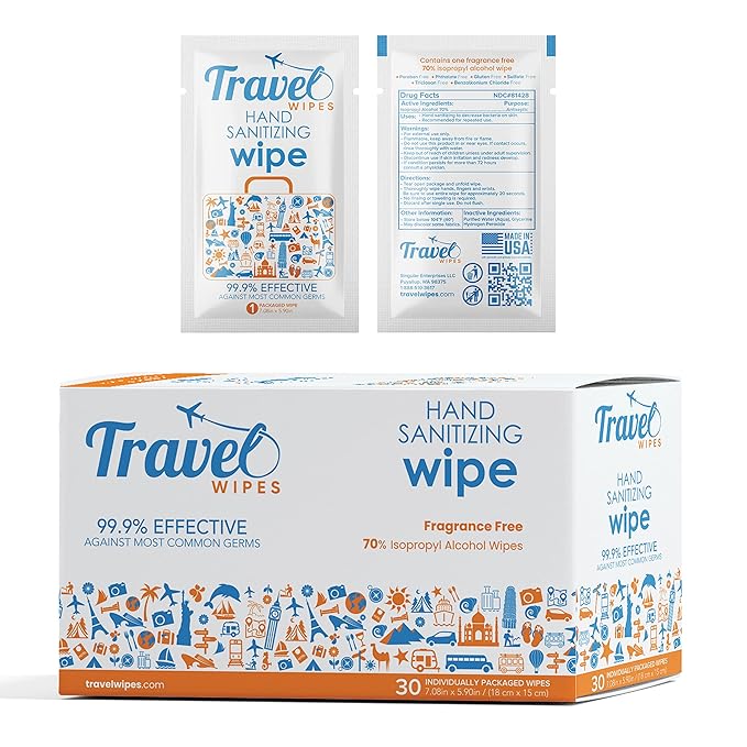 Travel Wipes