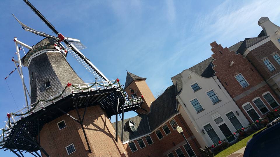 Pella, Iowa windmill