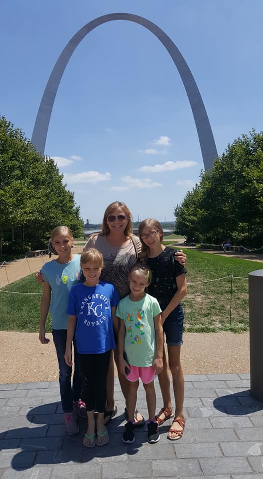 Gateway Arch National Park: St. Louis, Missouri