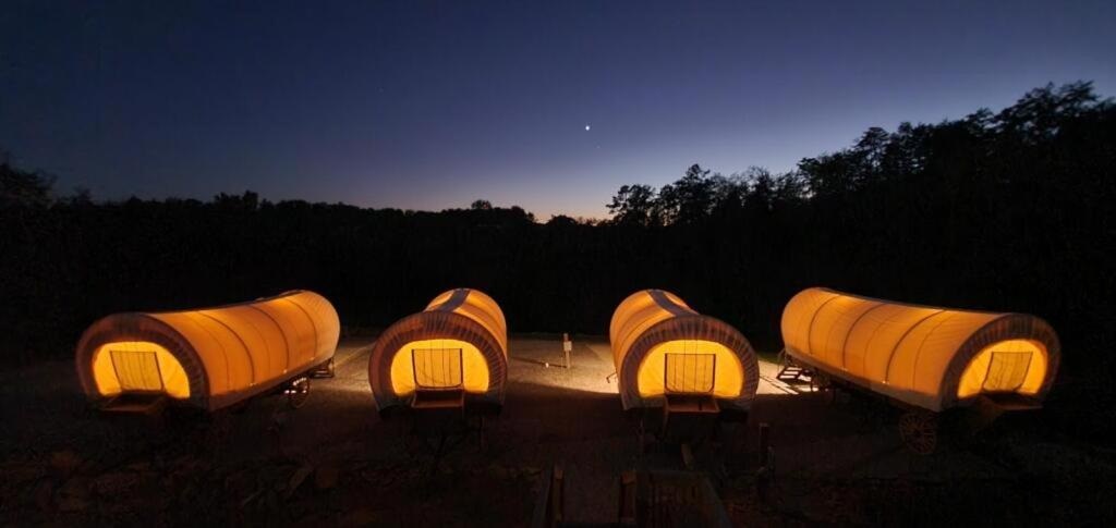 Glamping in the Smoky Mountains