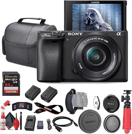 Sony a6400 Mirrorless Camera