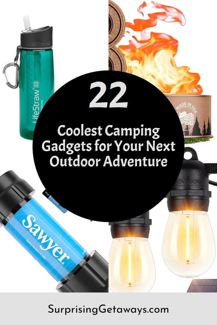 Coolest Camping Gear and Gadgets