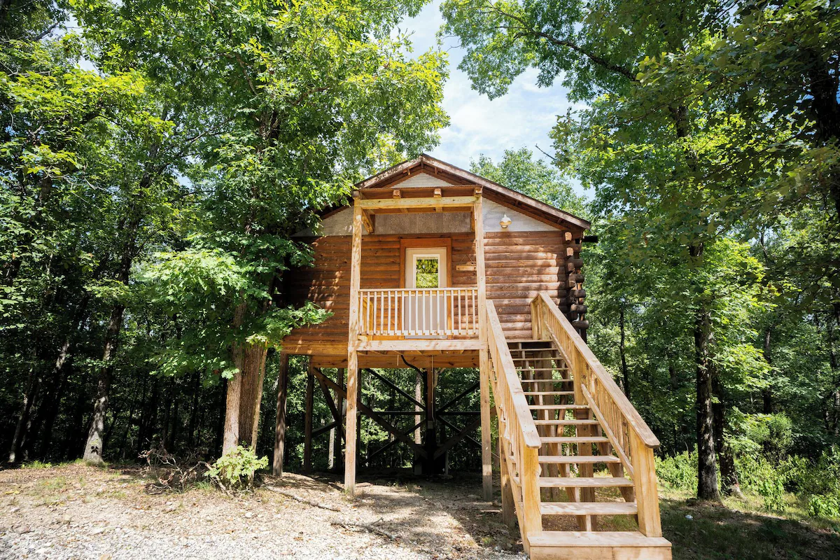 Mountain Air Treehouse - Starlight Haven