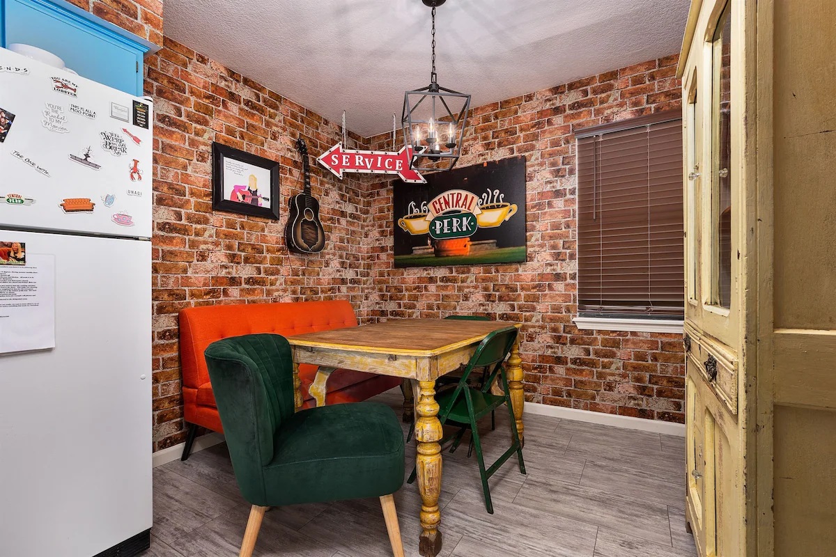 Branson Vacation Rental for Friends TV Show Fans